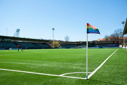 En hörnflagga