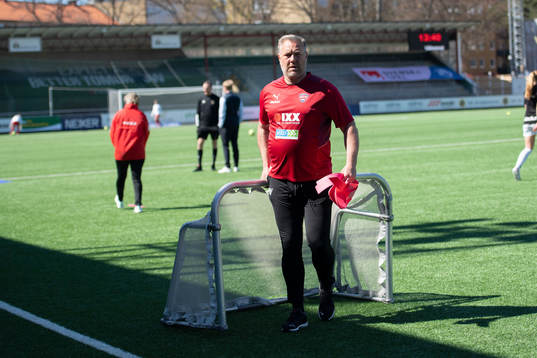 Rosengårds assisterande tränare Patrick Winqvist