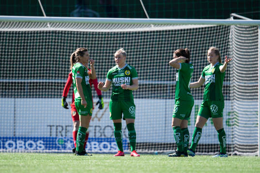 Hammarbys spelare deppar