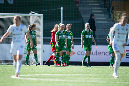 Hammarbys spelare deppar