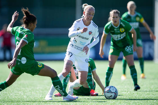 Rosengårds Caroline Seger