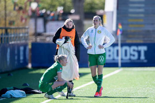 Hammarbys spelare deppar