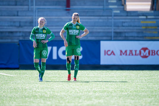 Hammarbys spelare deppar