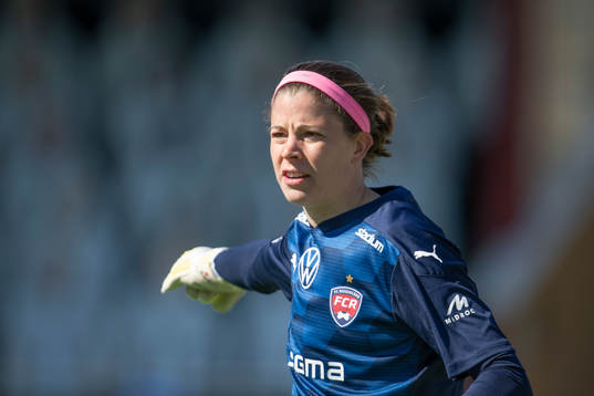 Rosengårds målvakt Stephanie Labbé