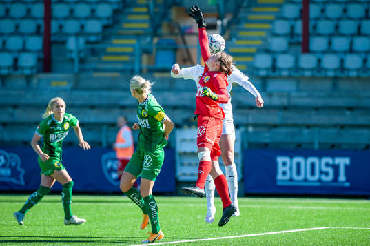 Hammarbys målvakt Anna Tamminen