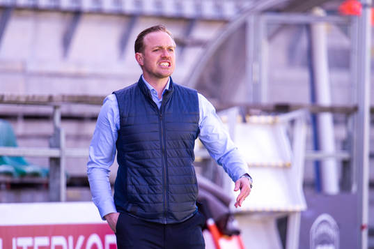 Rosengårds tränare Jonas Eidevall