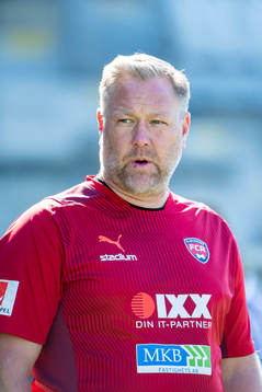 Rosengårds assisterande tränare Patrick Winqvist