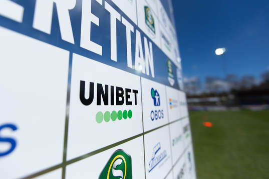 En logotyp för Unibet