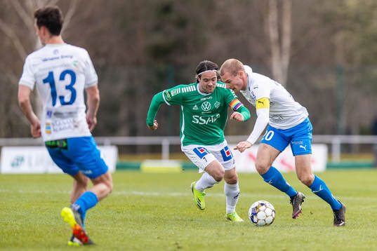 Brages Robbin Sellin och Värnamos Freddy Winsth