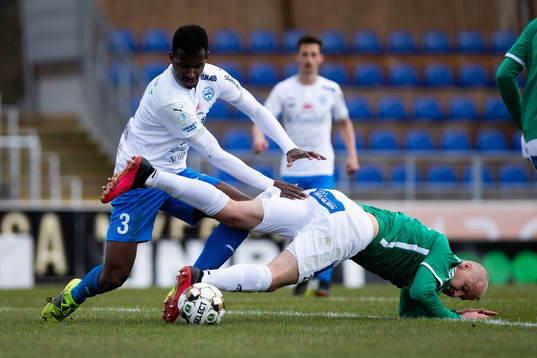 Värnamos Bernardo Vilar Estevao Jeronimo och Brages Oscar