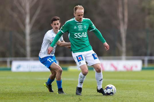 Värnamos Joel Craig Stevens och Brages Anton Lundin