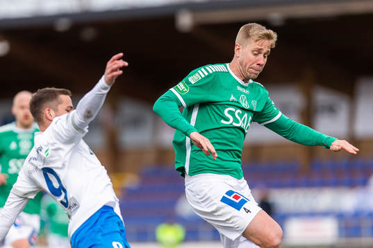 Värnamos Oscar Johansson och Brages Mattias Liljestrand