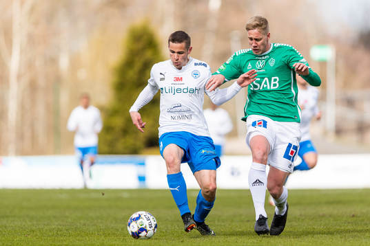 Värnamos Oscar Johansson och Brages Mattias Liljestrand