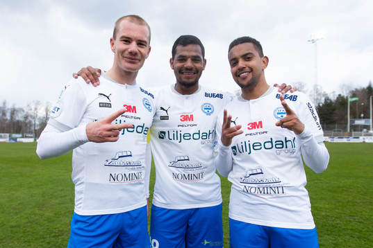 Värnamos Freddy Winsth, Wenderson Oliveira do Nascimento