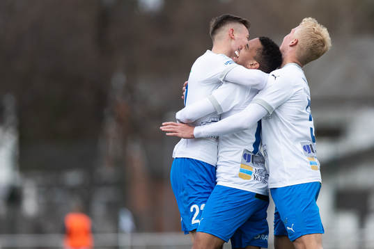 Värnamos Robin Dzabic, Erick Brendon och Victor Larsson
