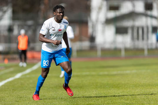 Värnamos Alhassan A Haestad Kamara