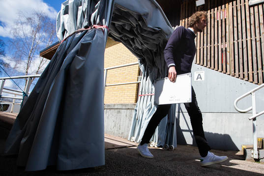 Värnamos tränare Robin Asterhed