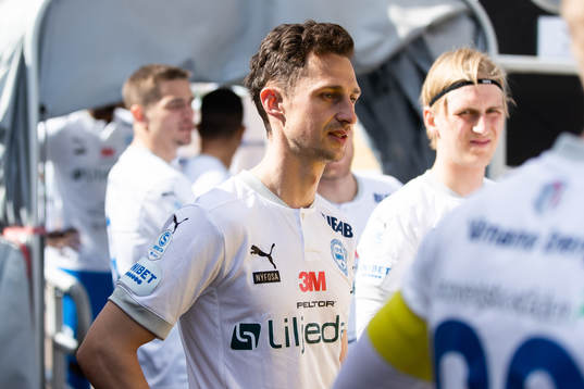 Värnamos Joel Craig Stevens
