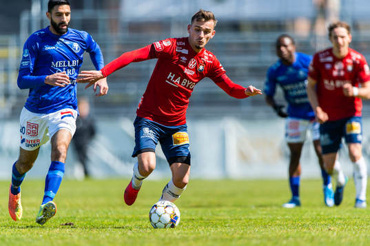 Trelleborgs Mouhammed Ali Dhaini och Örgrytes Ajdin