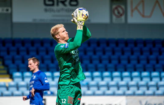 Trelleborgs målvakt Hampus Nilsson