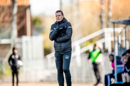 Trelleborgs tränare Kristian Haynes