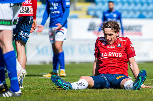 Örgrytes Lukas Browning Lagerfeldt deppar
