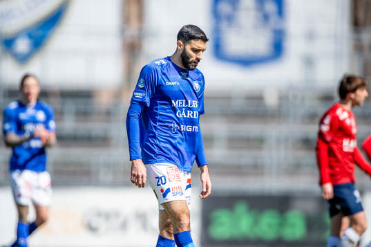 Trelleborgs Mouhammed Ali Dhaini deppar