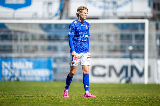 Trelleborgs Niklas Bröndsted Vesterlund deppar