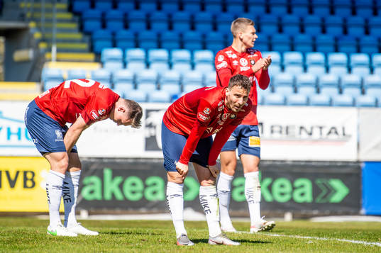 Örgrytes spelare deppar