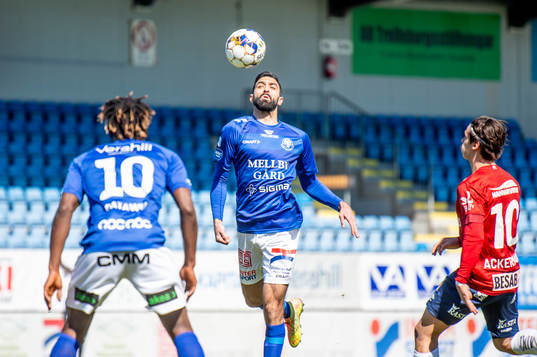 Trelleborgs Mouhammed Ali Dhaini och Abdul Fatawu Safiu mot