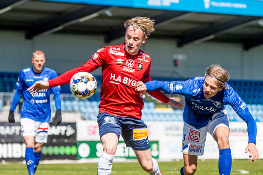 Örgrytes Arvid Sigurdsson mot Trelleborgs Niklas