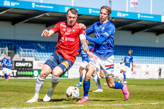 Örgrytes Marcus Haglind Sangré och Trelleborgs Niklas