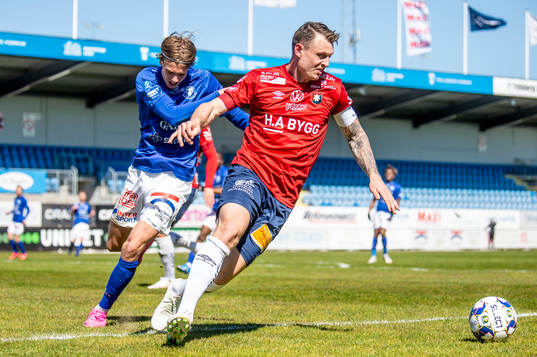 Örgrytes Marcus Haglind Sangré och Trelleborgs Niklas