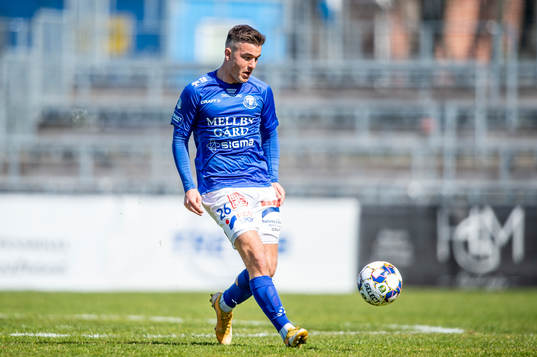 Trelleborgs Haris Brkic