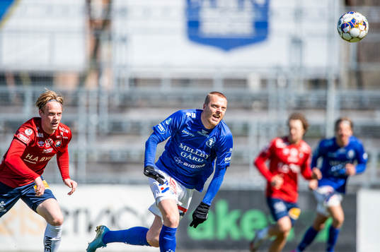Trelleborgs Mattias Håkansson och Örgrytes Arvid