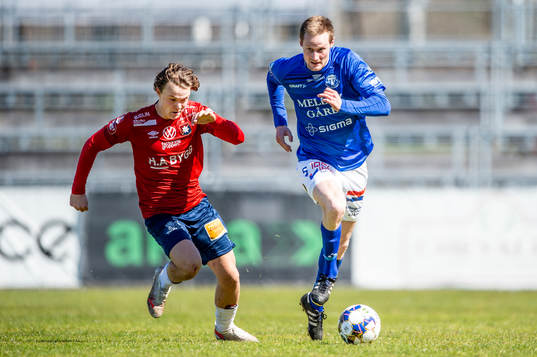 Örgrytes Herman Sjögrell mot Trelleborgs Anton Tideman