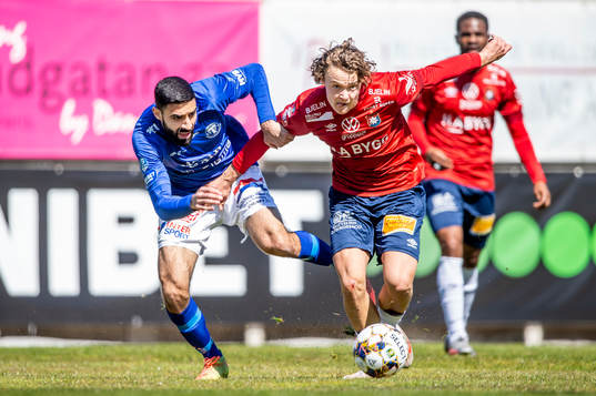 Trelleborgs Mouhammed Ali Dhaini och Örgrytes Herman