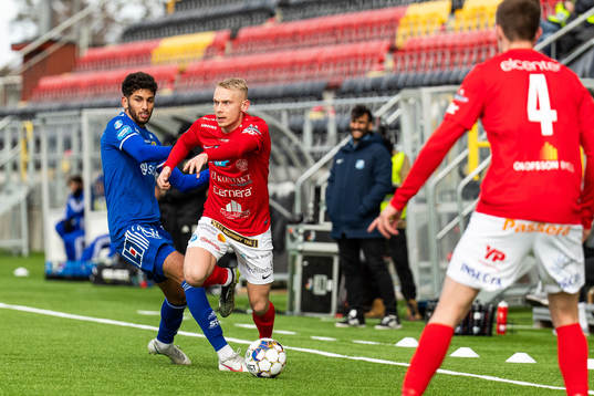 Norrbys Johan Brannefalk och Sundsvalls Paya Pichkah