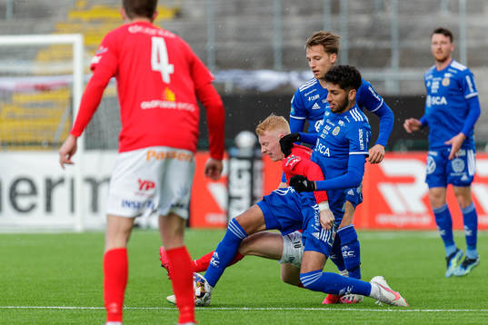 under fotbollsmatchen i Superettan mellan GIF Sundsvall och