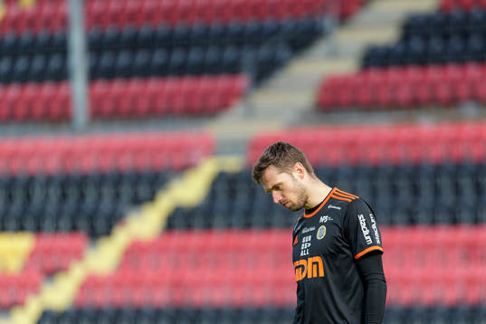 Sundsvalls målvakt Davor Blazevic