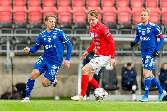 Norrbys Robin Strömberg