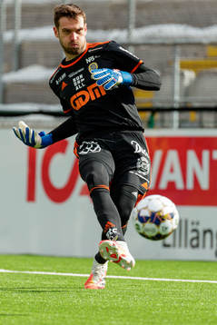 Sundsvalls målvakt Davor Blazevic
