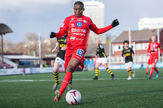 Linköpings Uchenna Grace Kanu