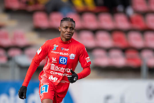 Linköpings Uchenna Grace Kanu