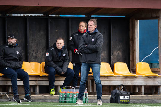 Linköpings tränare Andrée Jeglertz