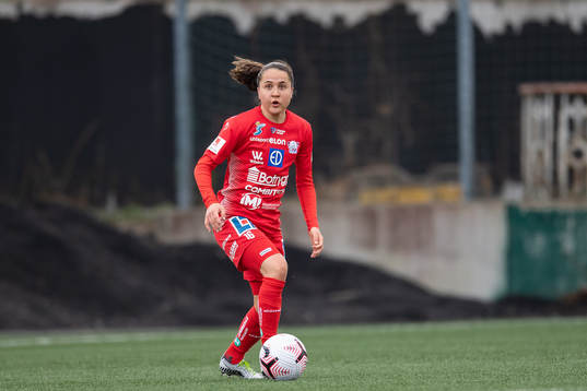 Linköpings Heidi Ellingsen
