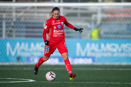 Linköpings Emma Lennartsson