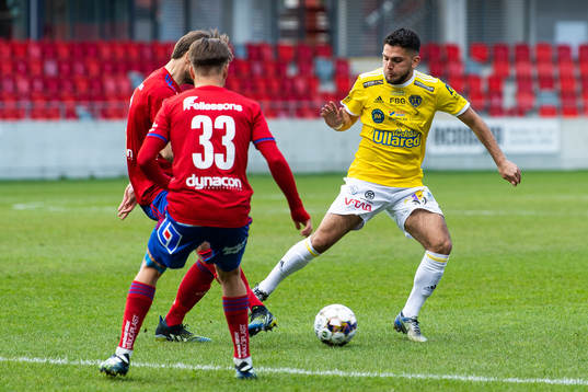 Falkenbergs Edi Sylisufaj