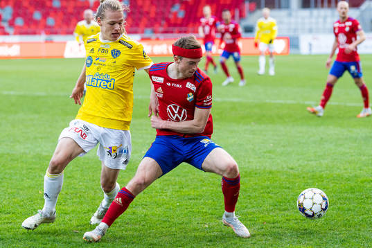 Falkenbergs Melker Nilsson och Östers Carl Johansson