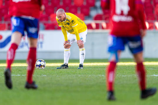 Falkenbergs Christoffer Carlsson deppar
